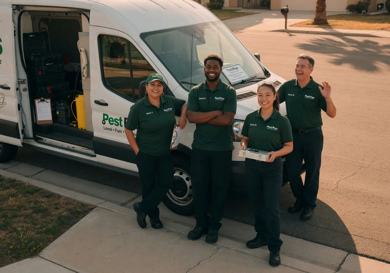 Pest Control company in Bangs, TX
